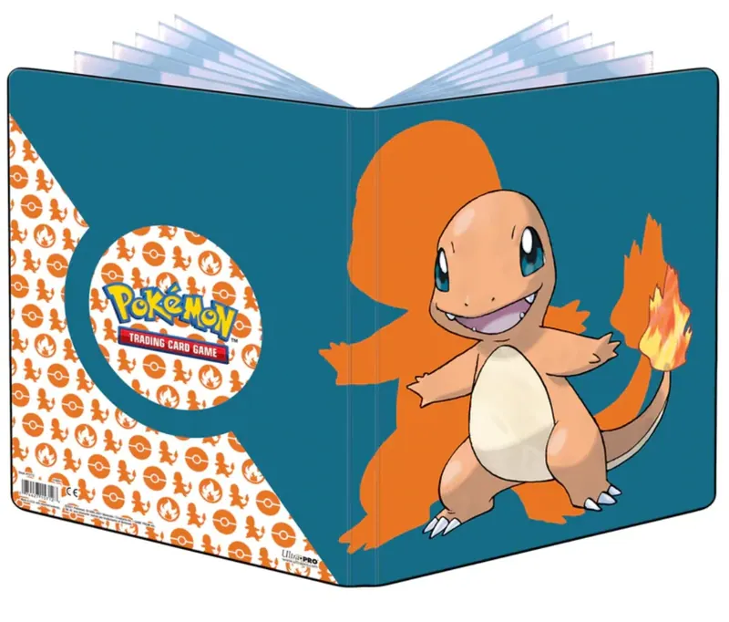 Carpeta Pokémon Charmander De 9 Bolsillos