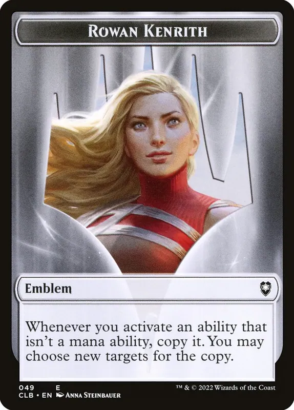 Rowan Kenrith Emblem [Battle for Baldur's Gate Tokens]