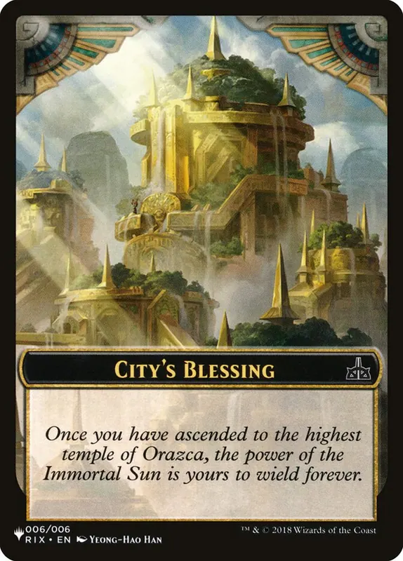 City's Blessing [The List]