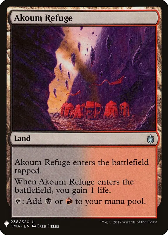 Akoum Refuge [The List]