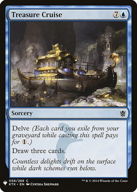 Treasure Cruise [The List]