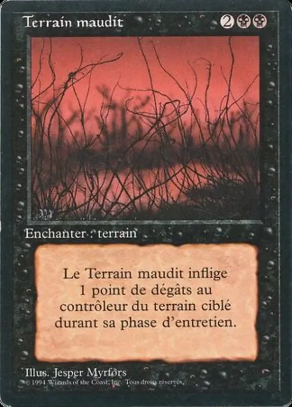Cursed Land [Foreign Black Border]
