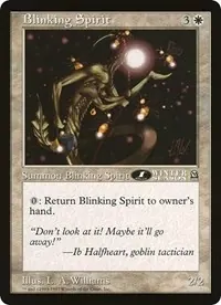 Blinking Spirit (Oversized) [Oversize Cards]