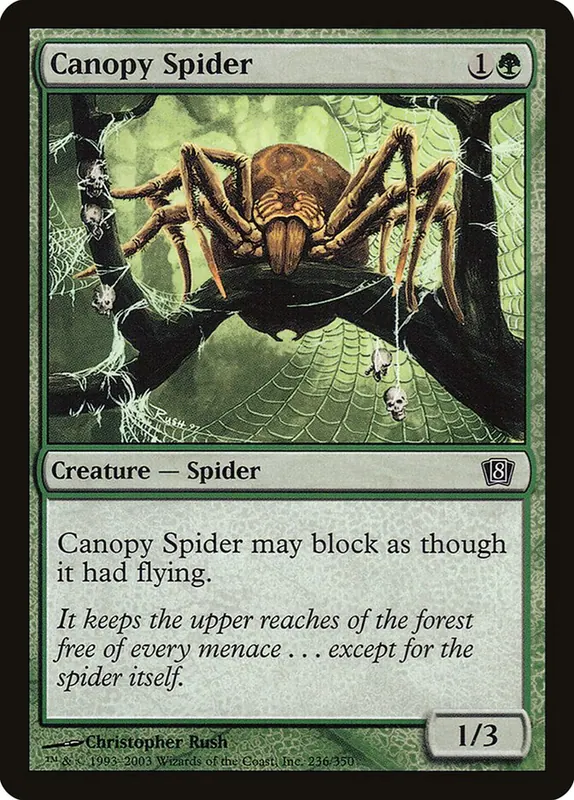 Canopy Spider [Eighth Edition]
