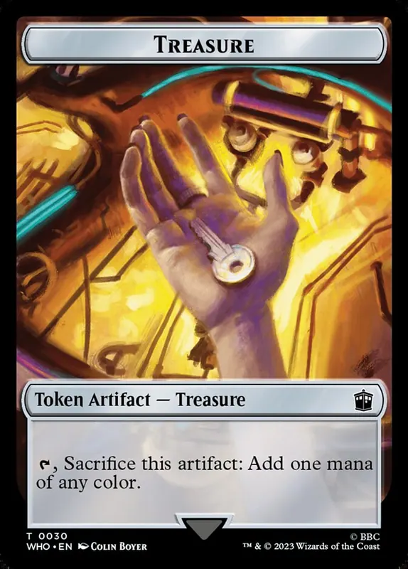 Treasure [Doctor Who Tokens]