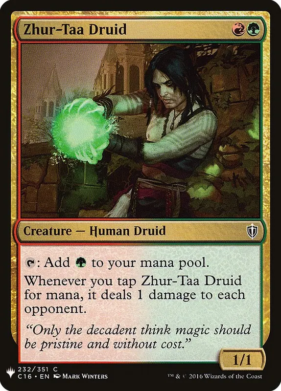 Zhur-Taa Druid [The List]