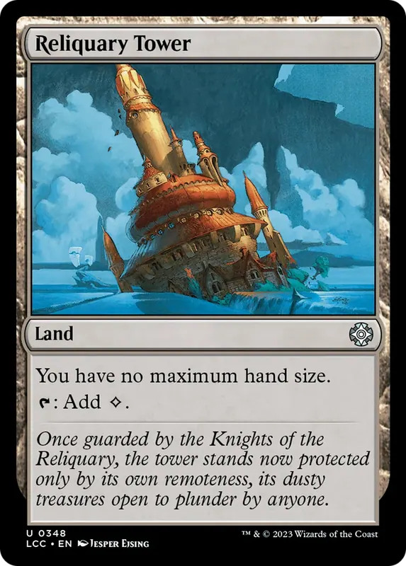Reliquary Tower [The Lost Caverns of Ixalan Commander]