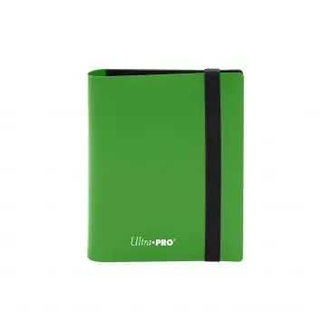 CARPETA PRO 2 POCKET LIME GREEN