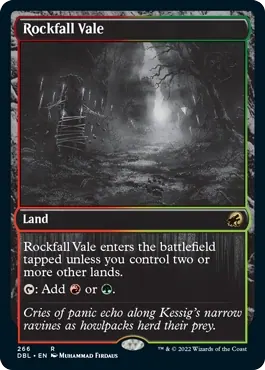 Rockfall Vale [Innistrad: Double Feature]