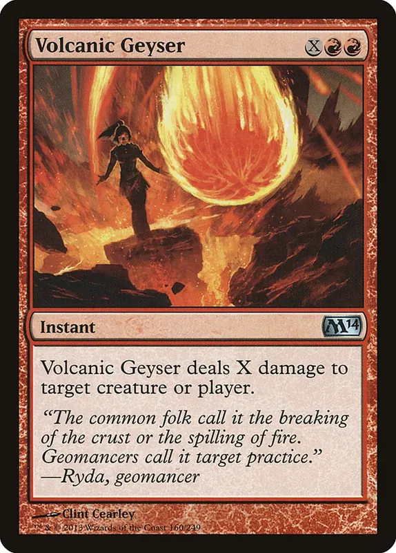 Volcanic Geyser [Magic 2014]