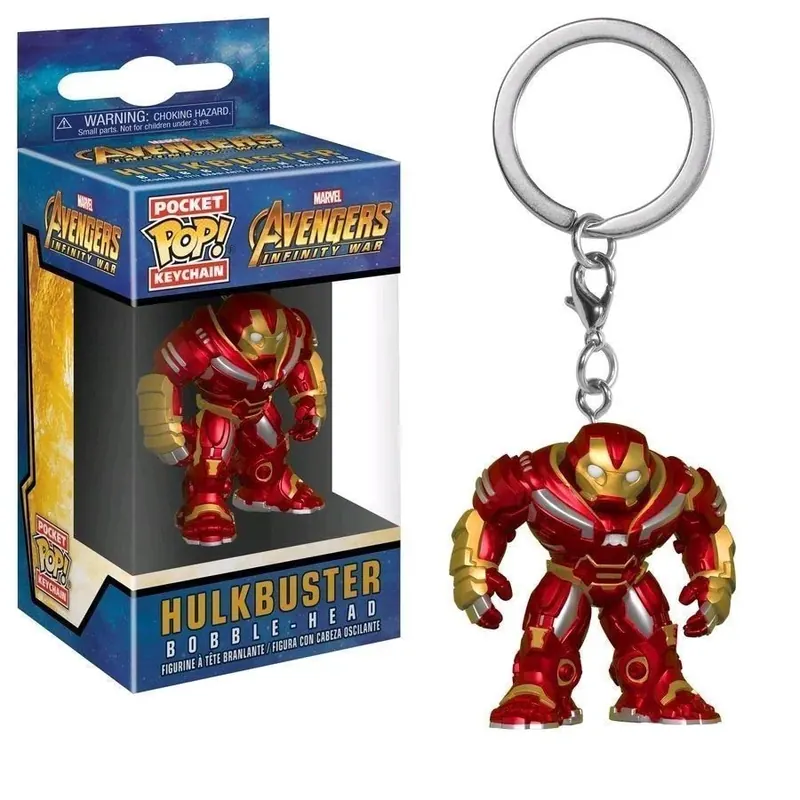 FUNKO POP! POCKET KEYCHAIN HULKBUSTER
