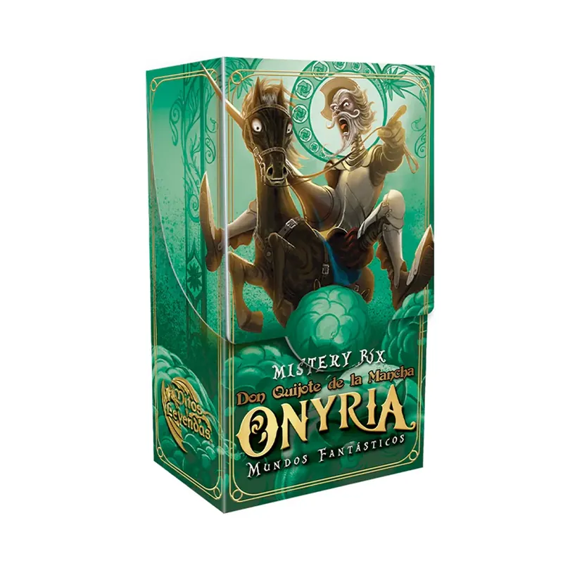 Mitos y Leyendas - Mystery Box Onyria - Don Quijote de la Mancha