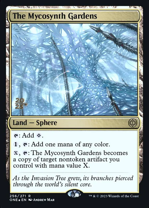 The Mycosynth Gardens [Phyrexia: All Will Be One Promos]