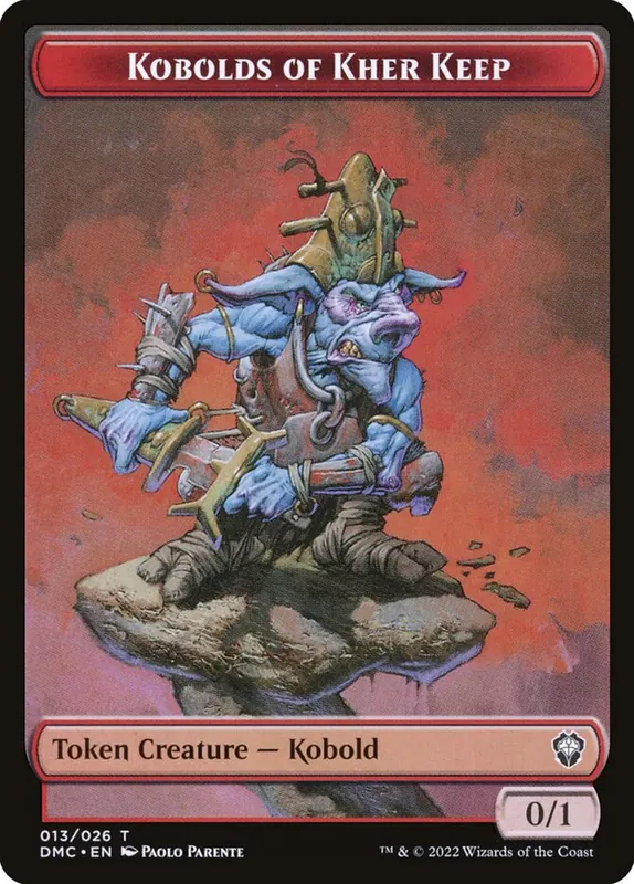 Kobolds of Kher Keep [Dominaria United Tokens]