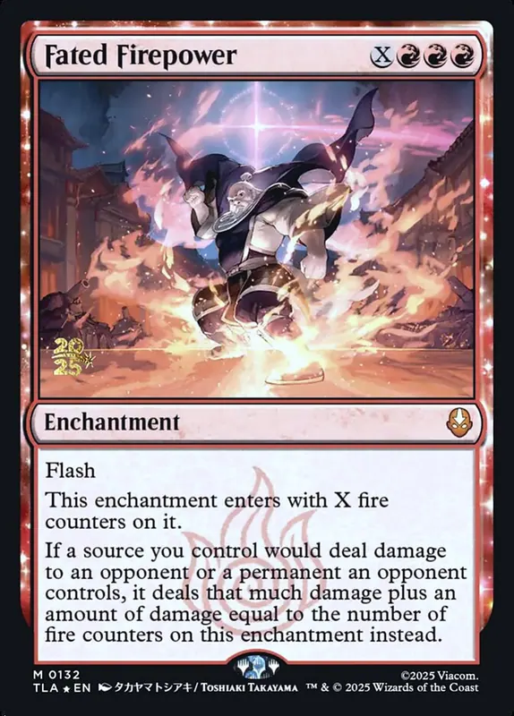 Fated Firepower [Avatar: The Last Airbender Promos]