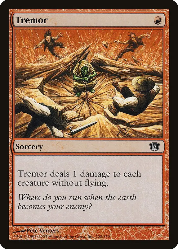 Tremor [Eighth Edition]