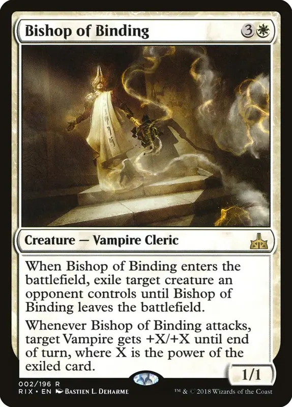 Bishop of Binding - Español [Rivals of Ixalan]