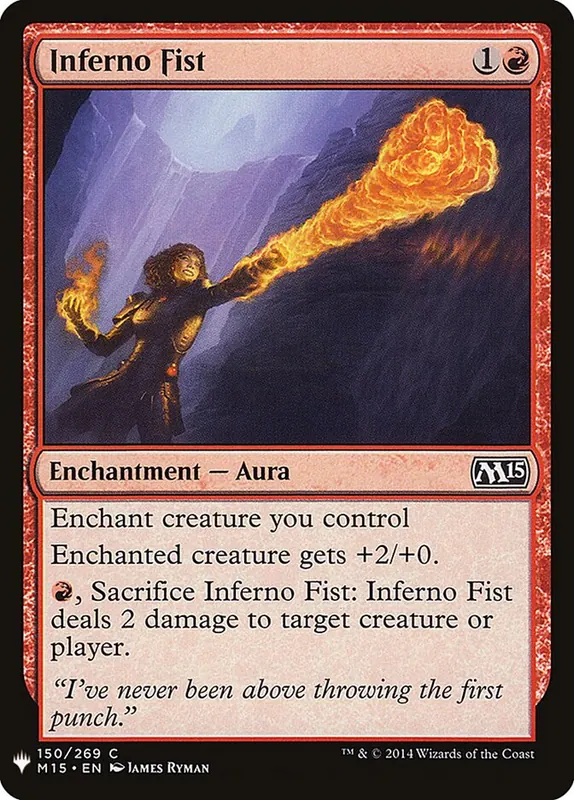 Inferno Fist [The List]