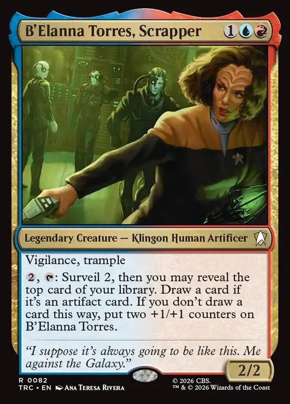 B'Elanna Torres, Scrapper [Star Trek Commander]