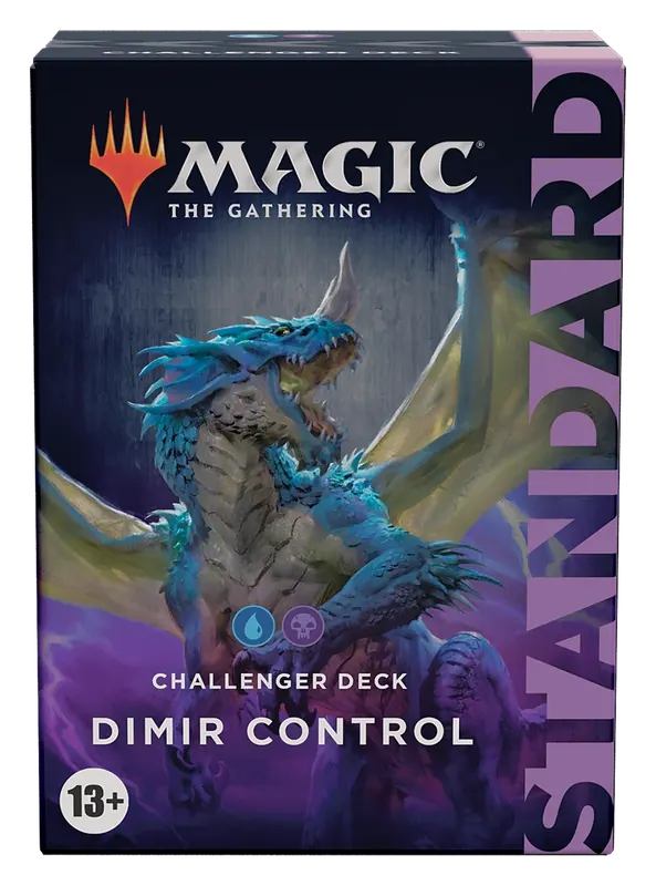 MTG Challenger Deck 2022 Dimir Control