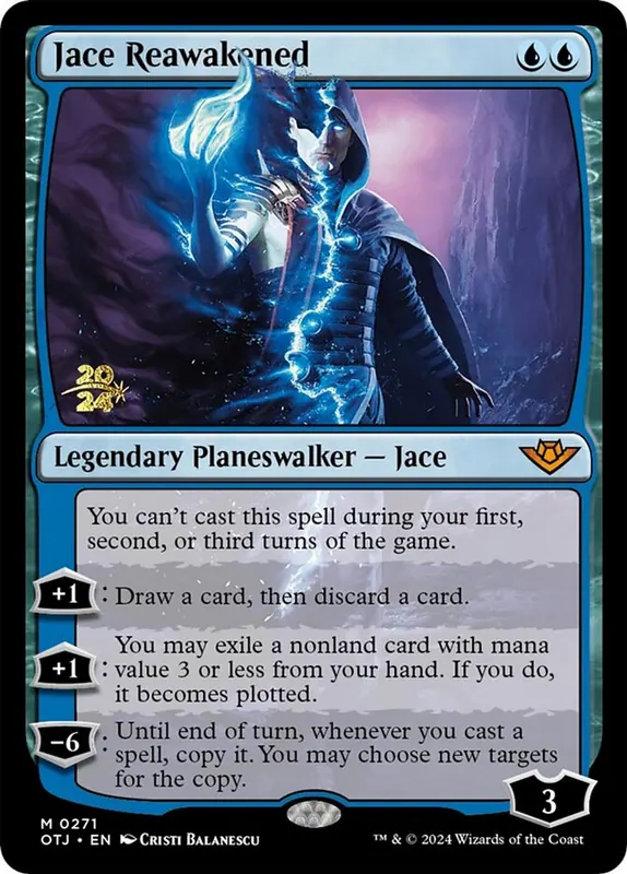 Jace Reawakened [Outlaws of Thunder Junction Promos]