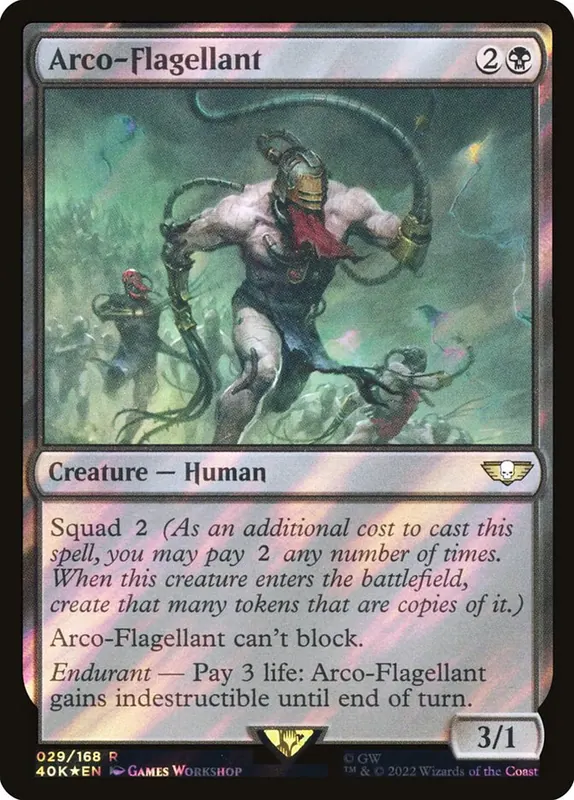 Arco-Flagellant [Warhammer 40,000 Commander]