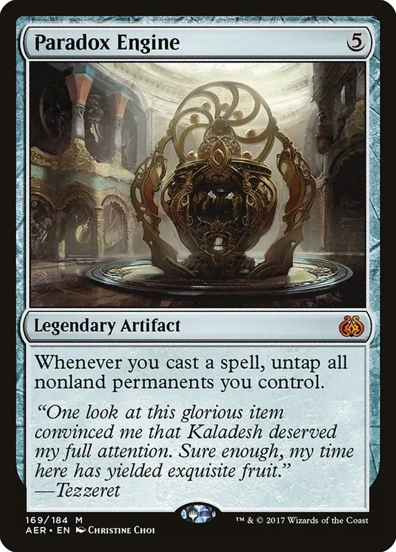 Paradox Engine [Aether Revolt] - Español