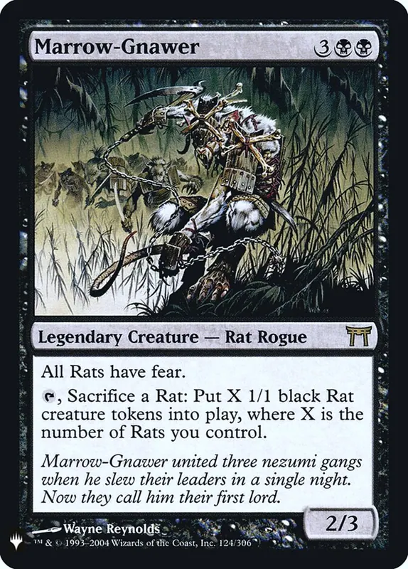 Marrow-Gnawer [The List]