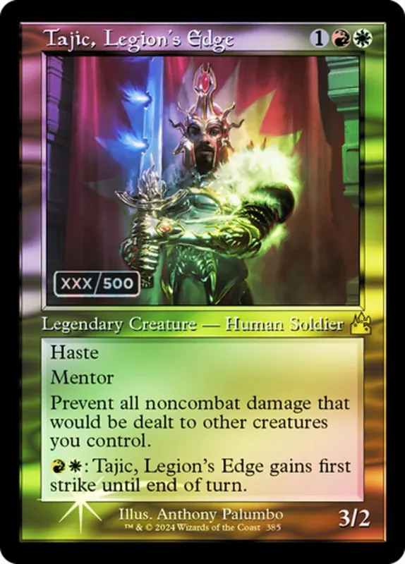Tajic, Legion's Edge [Ravnica Remastered]