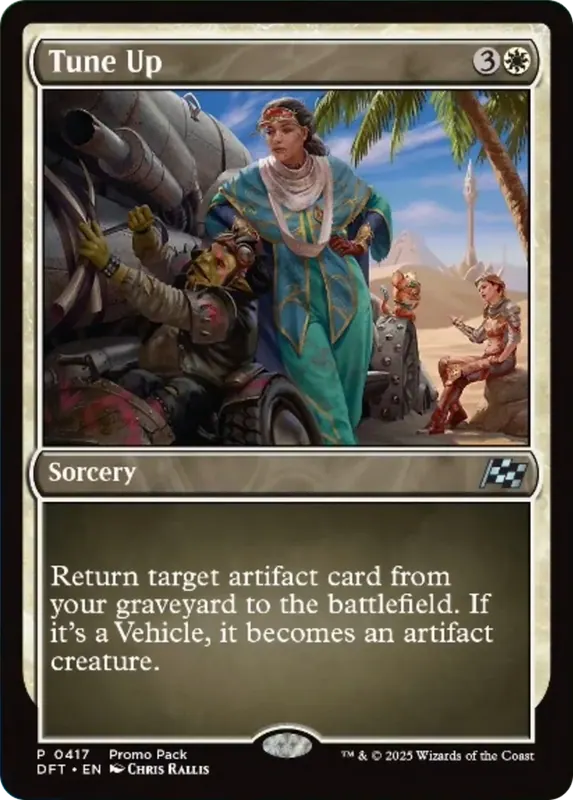 Tune Up (Promo Pack) [Aetherdrift Promos]
