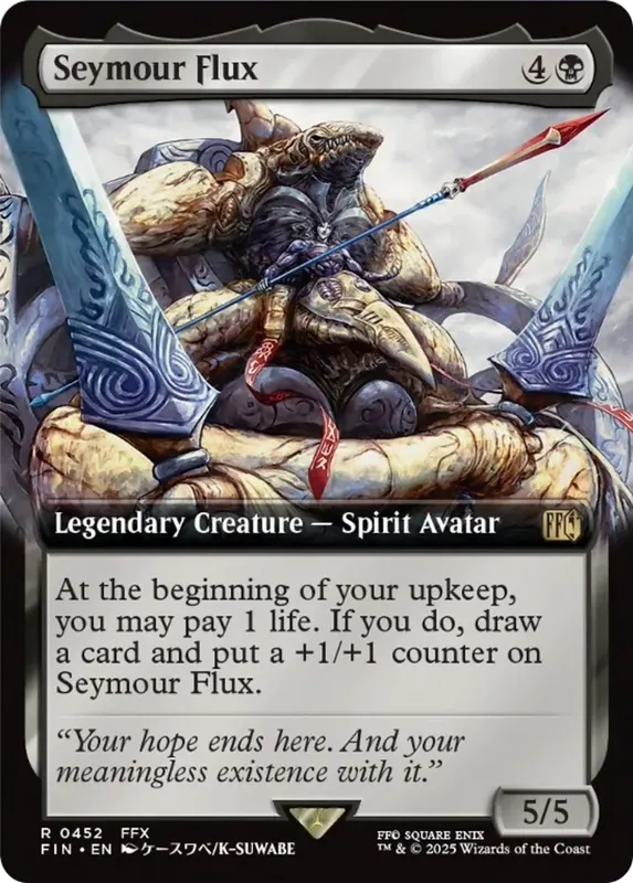 Seymour Flux (Extended Art) [FINAL FANTASY]