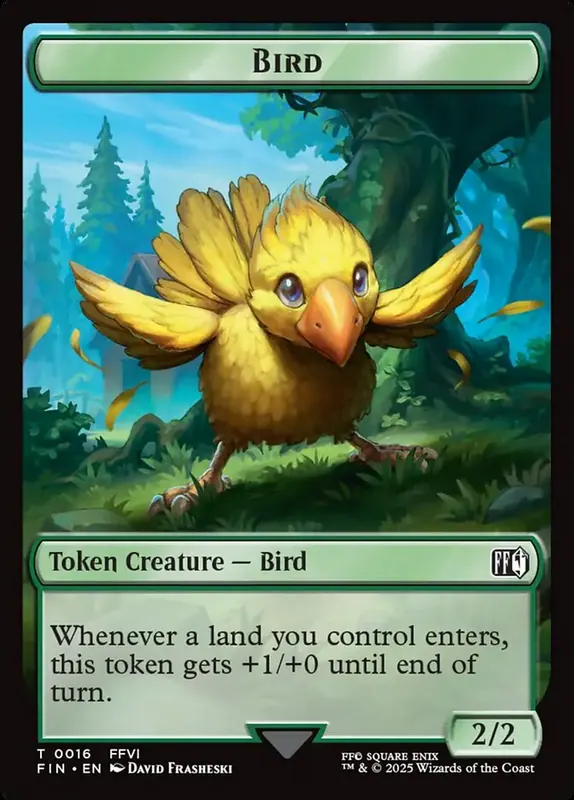 Bird [Final Fantasy Tokens]