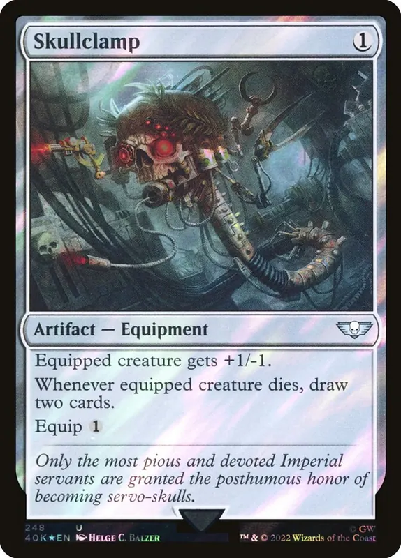 Skullclamp [Warhammer 40,000 Commander]