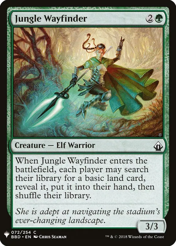 Jungle Wayfinder [The List]