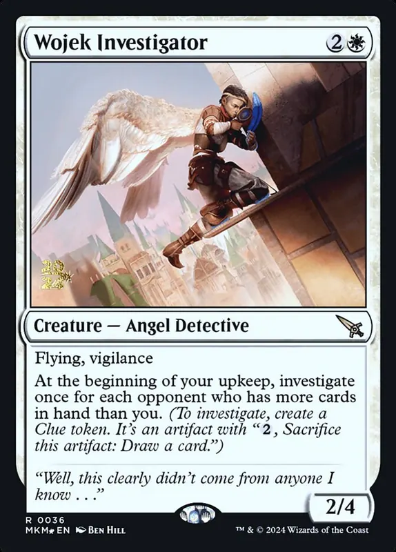Wojek Investigator [Murders at Karlov Manor Promos]