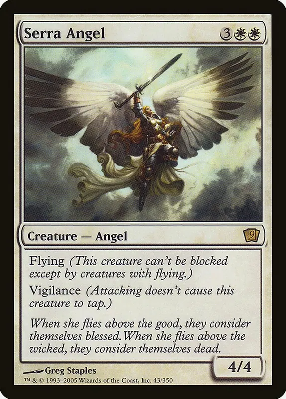 Serra Angel [Ninth Edition]