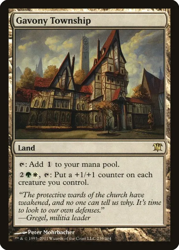 Gavony Township [Innistrad] - Español