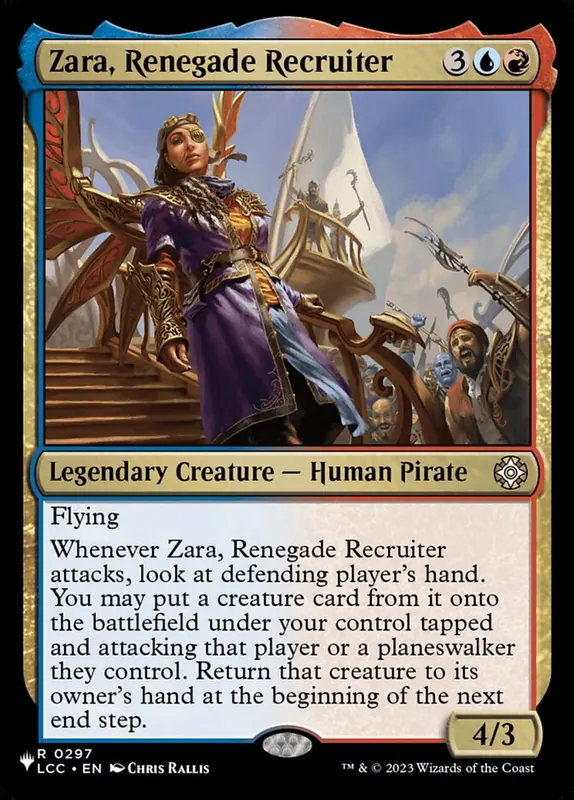 Zara, Renegade Recruiter [The List]