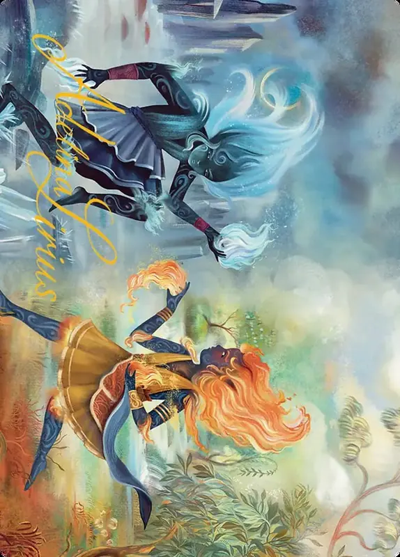 Ashling's Command // Ashling's Command [Lorwyn Eclipsed Art Series]