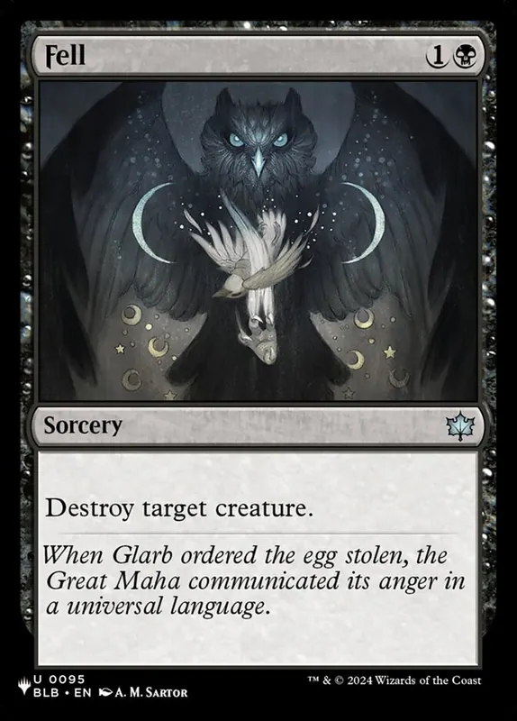 Fell [The List]