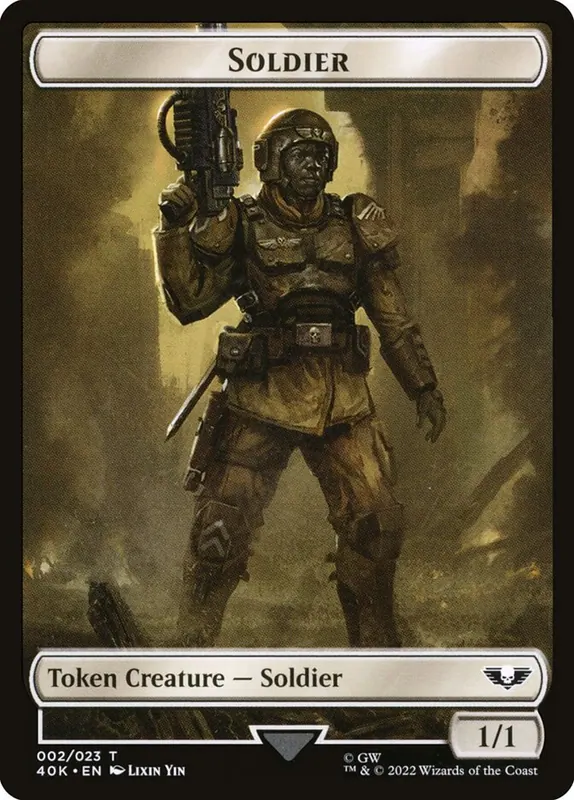 Soldier [Warhammer 40,000 Tokens]