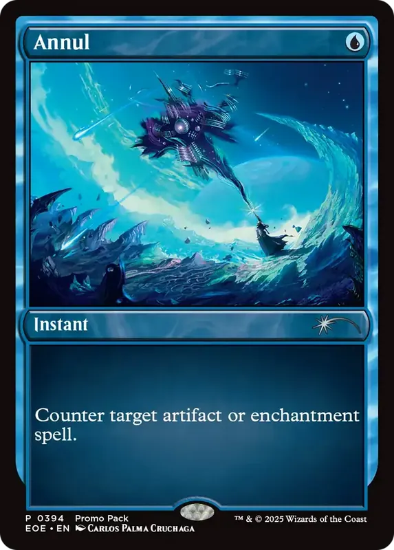 Annul (Promo Pack) [Edge of Eternities Promo Pack]