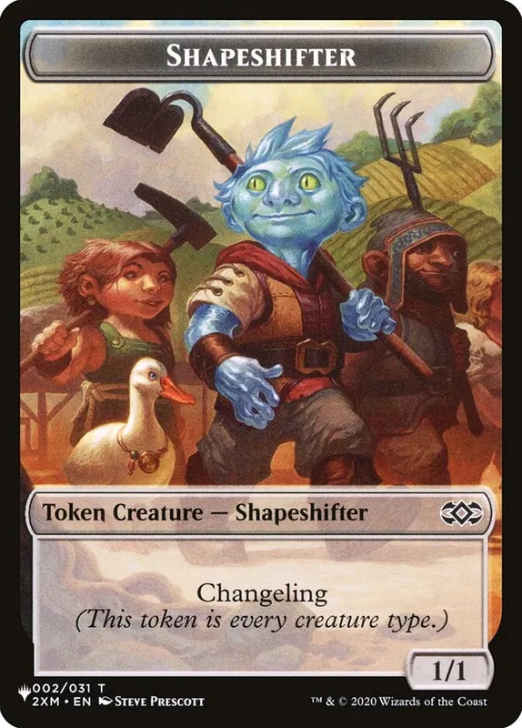 Shapeshifter [The List]