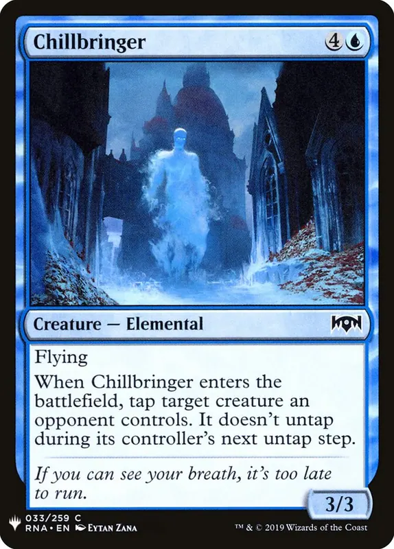Chillbringer [The List]