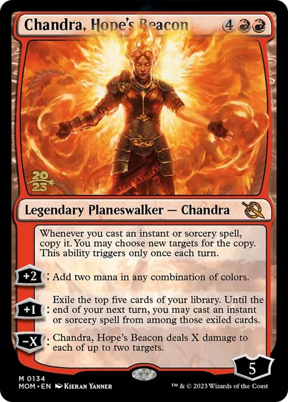 Chandra, Hope's Beacon [March of the Machine Promos]