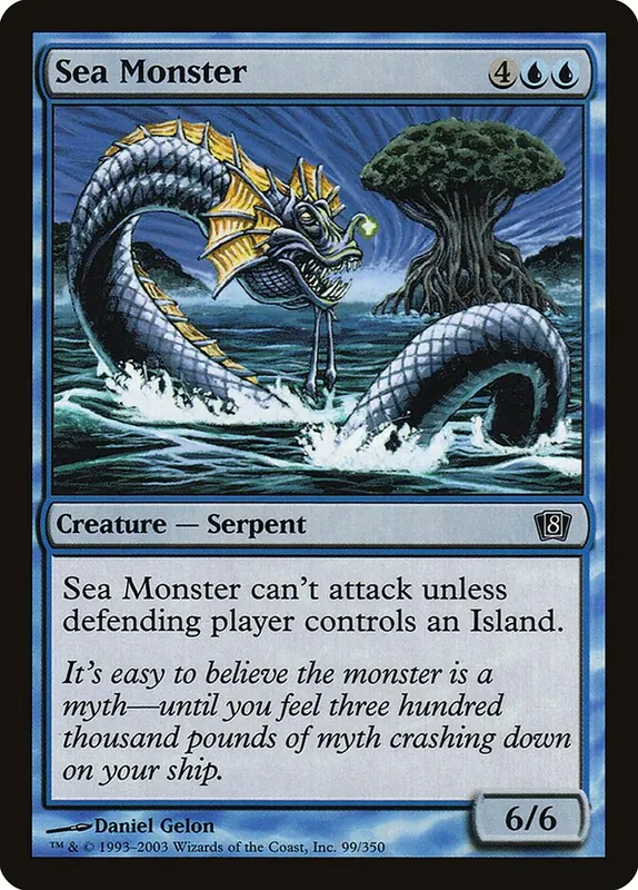 Sea Monster [Eighth Edition]