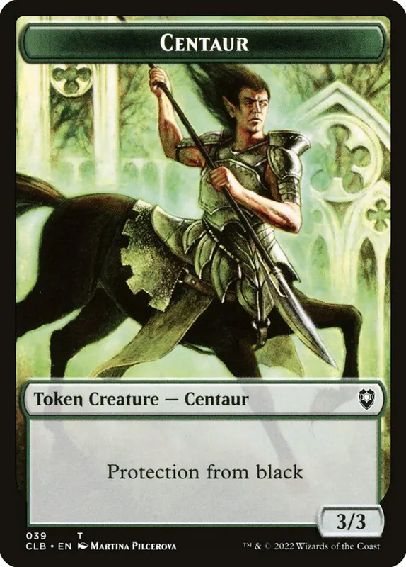 Centaur [Battle for Baldur's Gate Tokens]