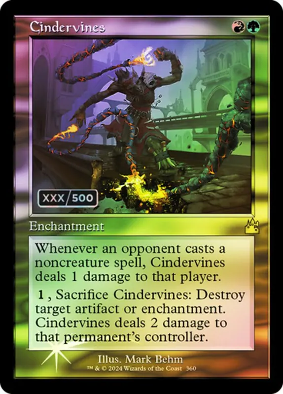 Cindervines [Ravnica Remastered]
