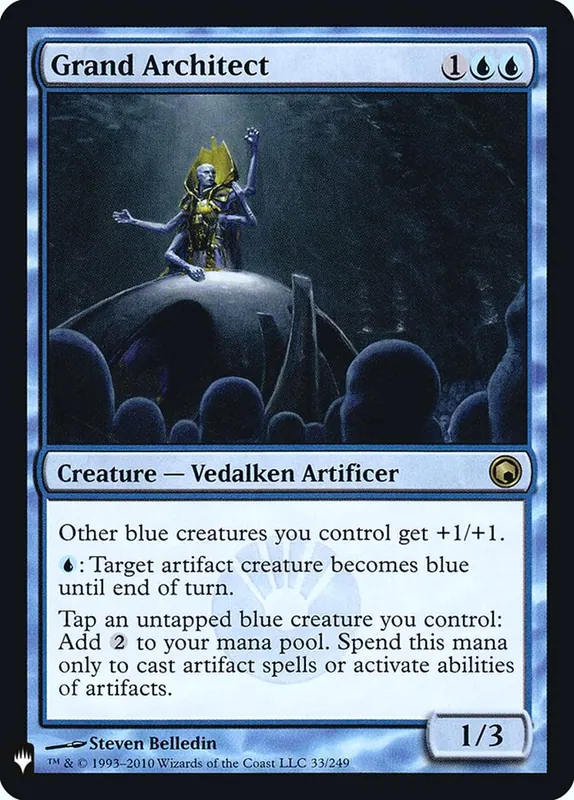 Grand Architect [The List]