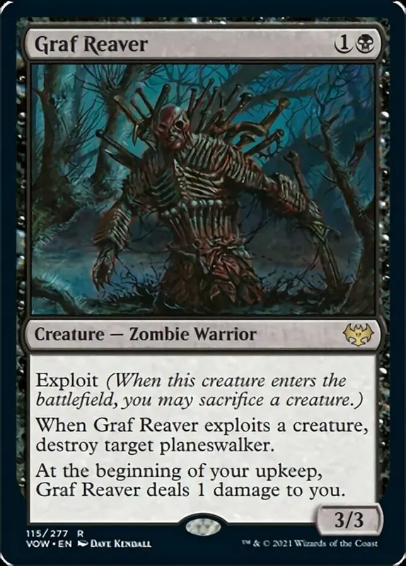Graf Reaver - Español [Innistrad: Crimson Vow]